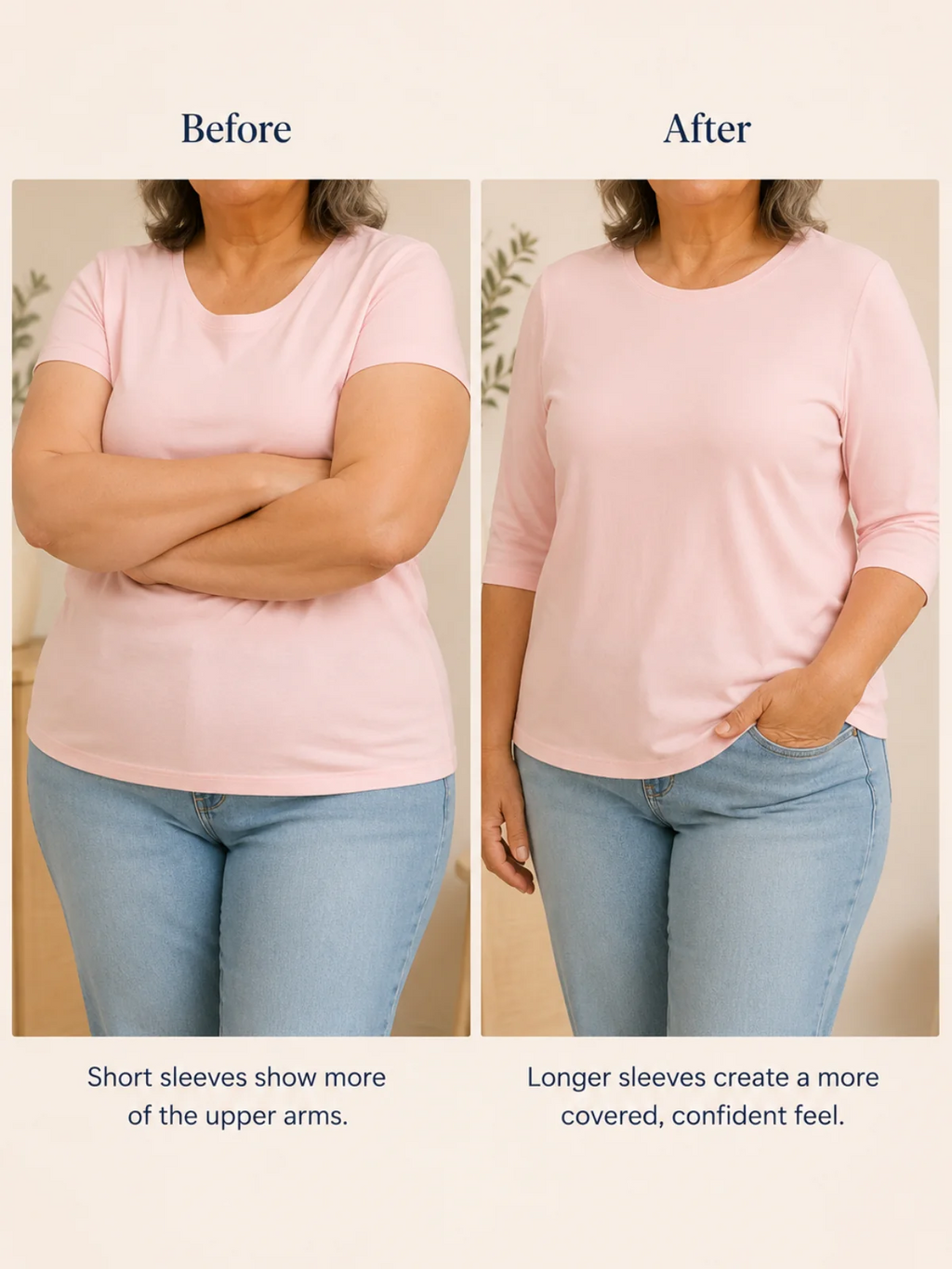 Lucy | Comfort Coverage Tee