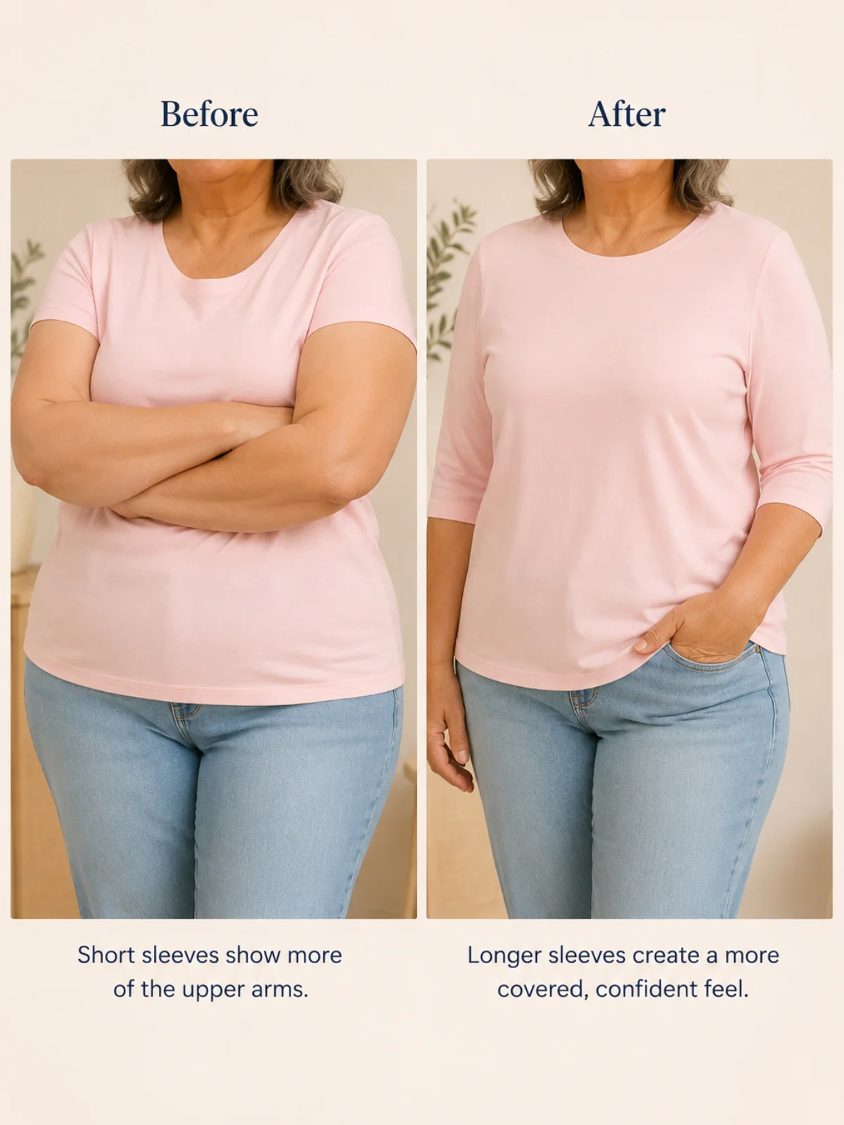 Lucy | Comfort Coverage Tee