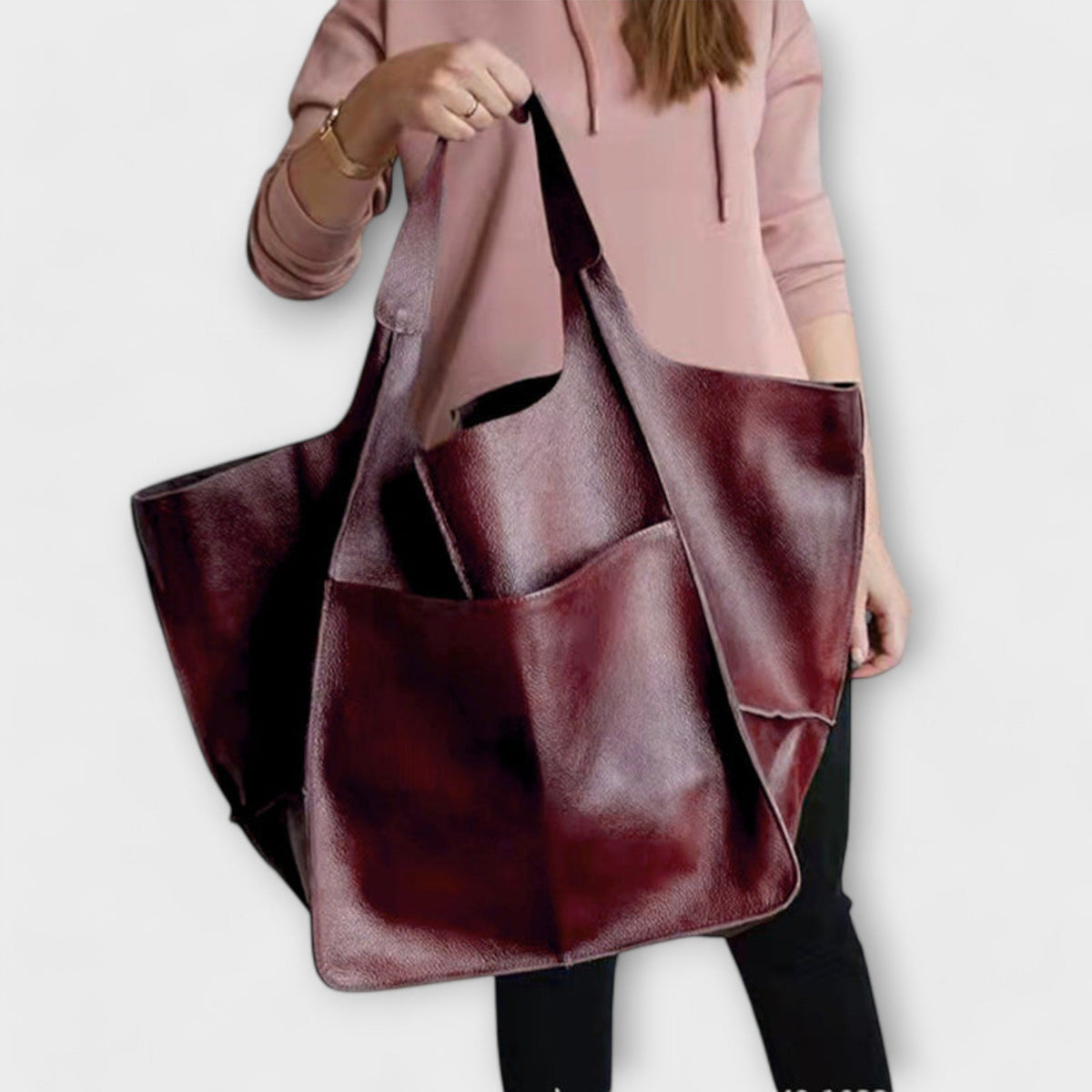 Eugenie | Oversized Weekender Bag