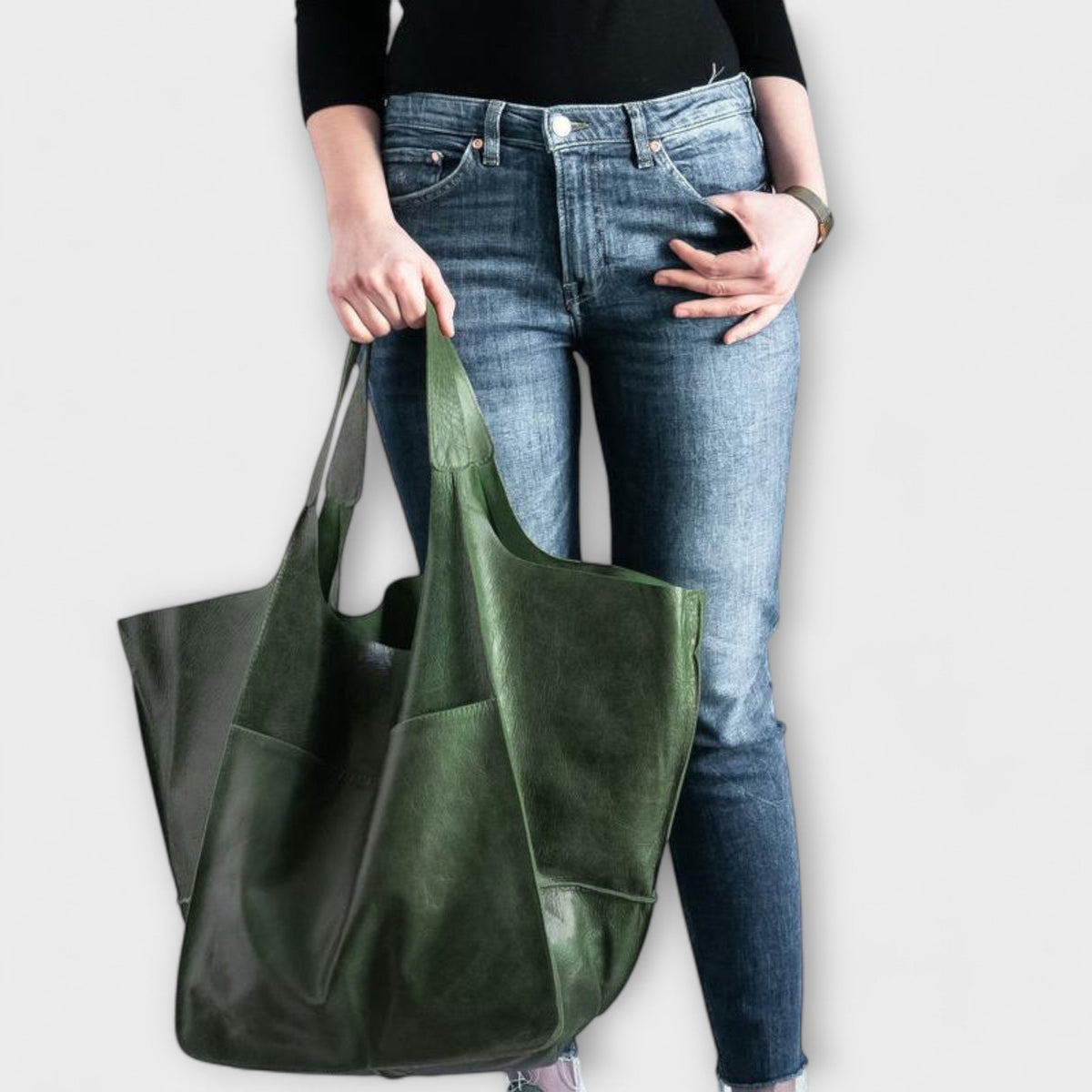 Eugenie | Oversized Weekender Bag