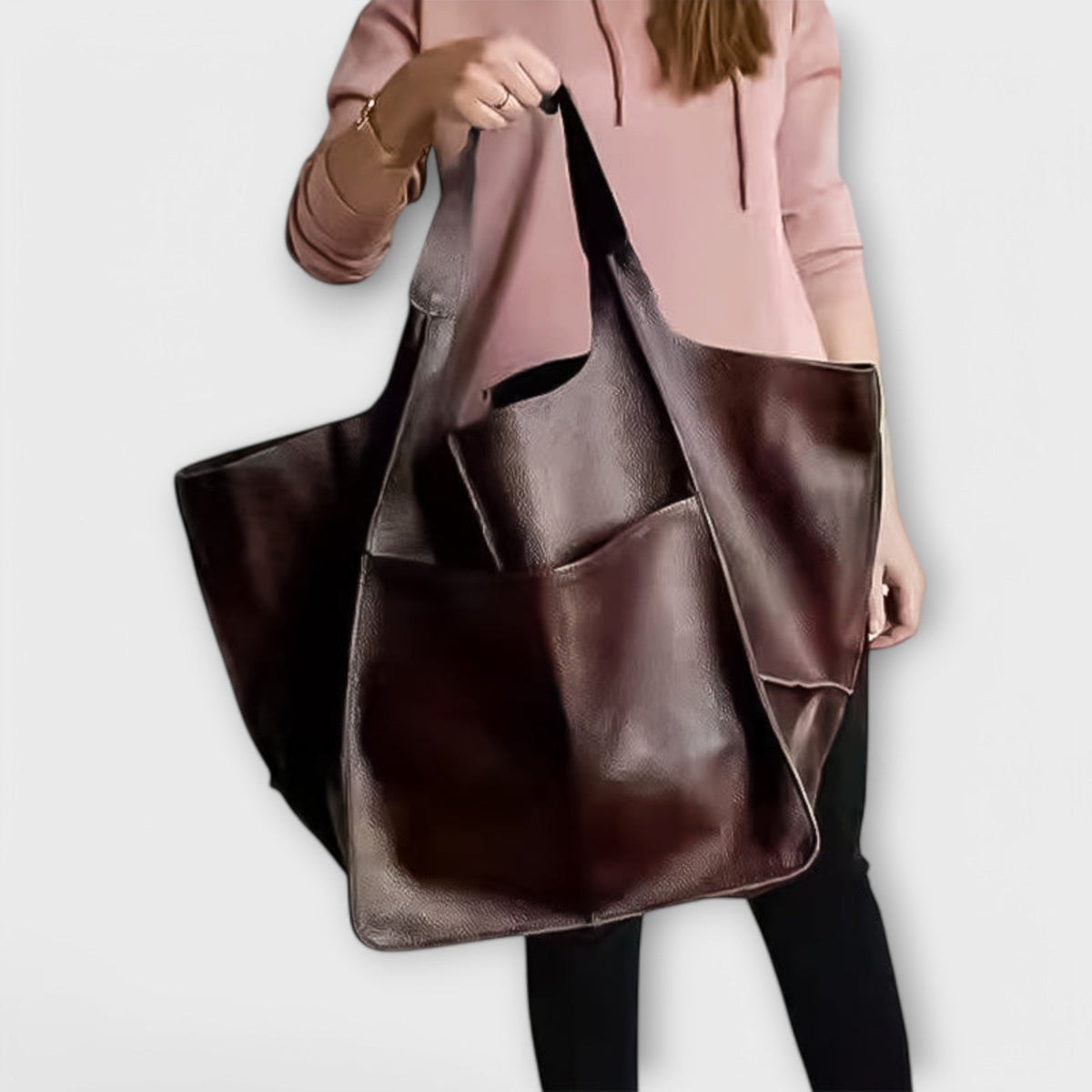 Eugenie | Oversized Weekender Bag