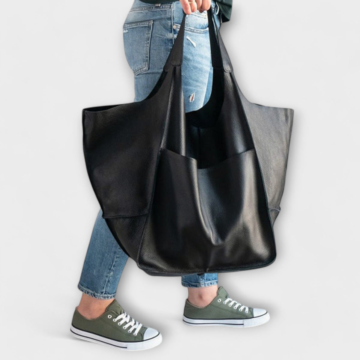Eugenie | Oversized Weekender Bag