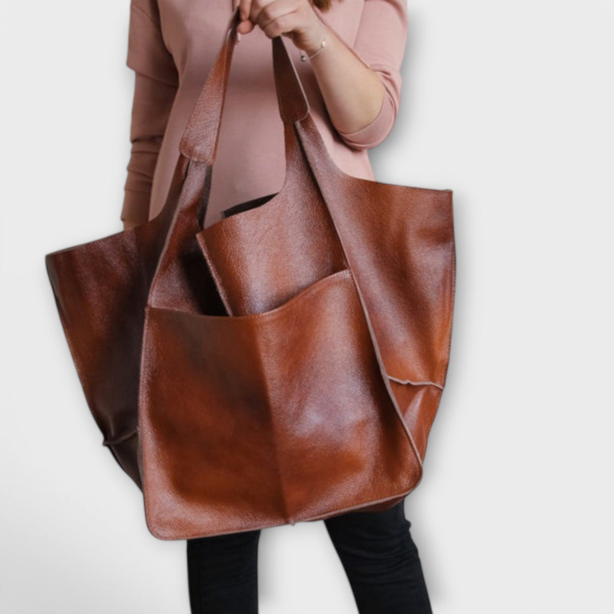 Eugenie | Oversized Weekender Bag